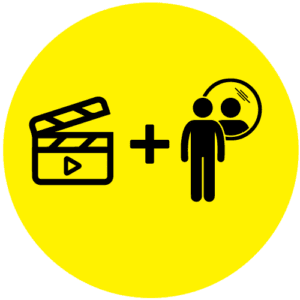 action reflection icon